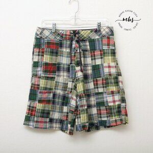 Polo Ralph Lauren Vintage High Waist Plaid Shorts